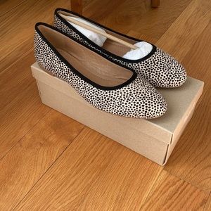 Madewell Reid ballet flat